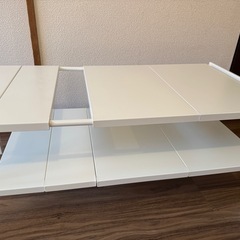 [美品]Yamazaki山崎実業, 流し台 収納棚合金鋼
