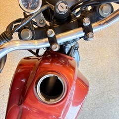YAMAHA　TW200 ❶ 
おまけシート付きの画像