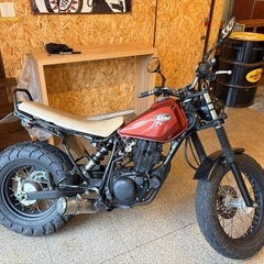YAMAHA　TW200 ❶ 
おまけシート付きの画像