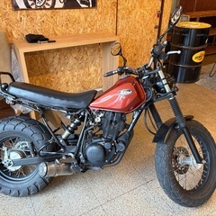 YAMAHA　TW200 ❶ 
おまけシート付きの画像