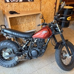 YAMAHA　TW200 ❶ 
おまけシート付きの画像