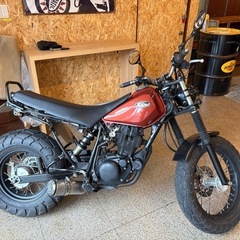 YAMAHA　TW200 ❶ 
おまけシート付き