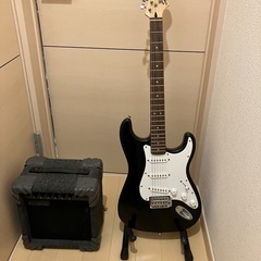 スクワイアー　ストラトキャスター&アンプ
