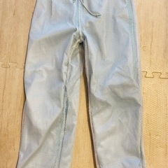 ロゴス　レインウェア（カッパ）上下　140の画像