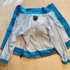 ロゴス　レインウェア（カッパ）上下　140の画像
