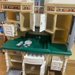 おままごとキッチンセットの画像