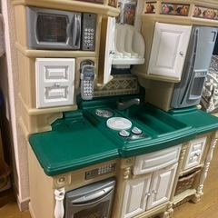 おままごとキッチンセットの画像