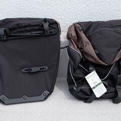 自転車用パニアバッグ Racktime Travel-it リア...