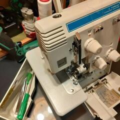 ロックミシン　JUKI　1本針3本糸の画像