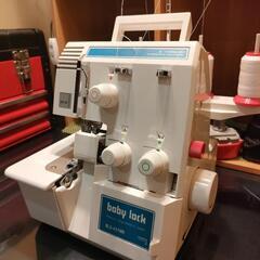 ロックミシン　JUKI　1本針3本糸