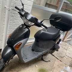 SUZUKI  原付バイク Let's4  荷物カゴ付き