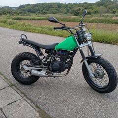 ヤマハ　tw200