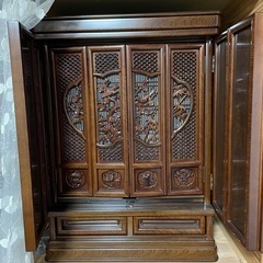 コンパクト仏壇の画像