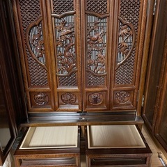 コンパクト仏壇の画像