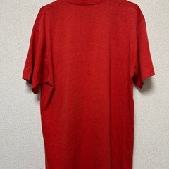 古着 Tシャツ 赤 の画像