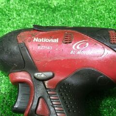 National EZ7540/EZ7543 充電式インパクトドライバー 本体のみ2個セット【市川行徳店】【店頭取引限定】【中古】管理番号：ITALSDA63O4Sの画像
