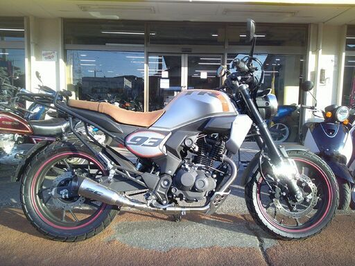 NO.5308ホンダCBF190TR空冷4サイクルエンジン5速ミッション