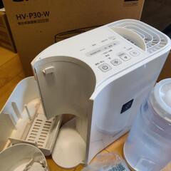 シャープ 気化式加湿機 HV-P30−W