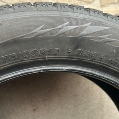 175/60R16 スタッドレス　1本の画像