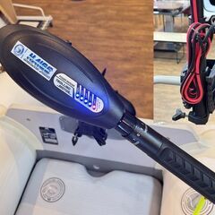 北大前! 札幌 引取 HAIGE ハイガー エレキモーター HS-50703-90NB 電圧12V 出力600W 淡水/海水兼用 2馬力未満 アウトドア用品 2073389の画像