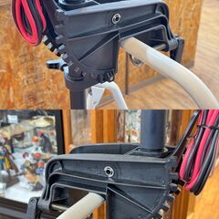 北大前! 札幌 引取 HAIGE ハイガー エレキモーター HS-50703-90NB 電圧12V 出力600W 淡水/海水兼用 2馬力未満 アウトドア用品 2073389の画像