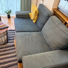 3人がけソファ(IKEA)