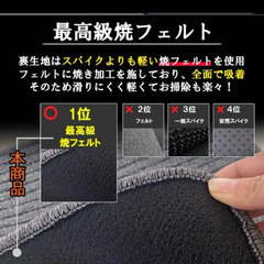 デリカD5 Avilesフロアマットの画像