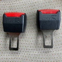 シートベルト延長バックル2個