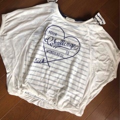 キッズ　カットソー　おまとめ　5点　150サイズの画像