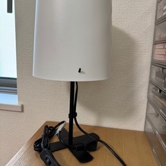 【あげます】IKEAテーブルランプ※LED電球付き