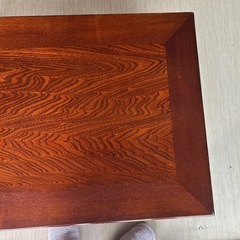 激安‼️職人さん別注品‼️折りたためる座卓の画像