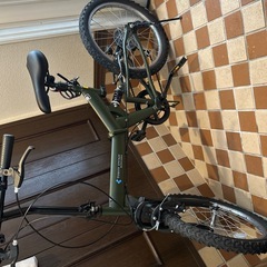 折りたたみ自転車20インチシマノ6段ギア