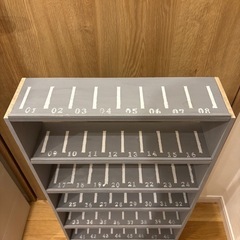 【価格交渉可能】トミカ収納棚（ハンドメイド）の画像