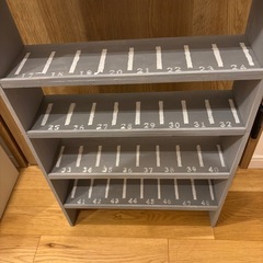 【価格交渉可能】トミカ収納棚（ハンドメイド）の画像