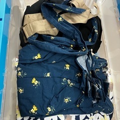 衣類大量‼️新品もあります☺️の画像