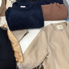 衣類大量‼️新品もあります☺️の画像