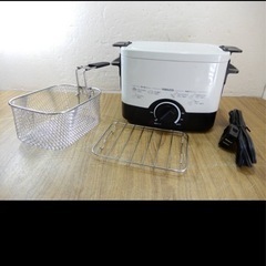 電気フライヤー　新品　未使用