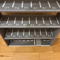 【価格交渉可能】トミカ収納棚（ハンドメイド）の画像