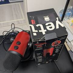 【中古】マイク / Blue Microphones Yeti Satin Redの画像