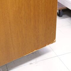 2列4段木製チェスト　リユース品の画像