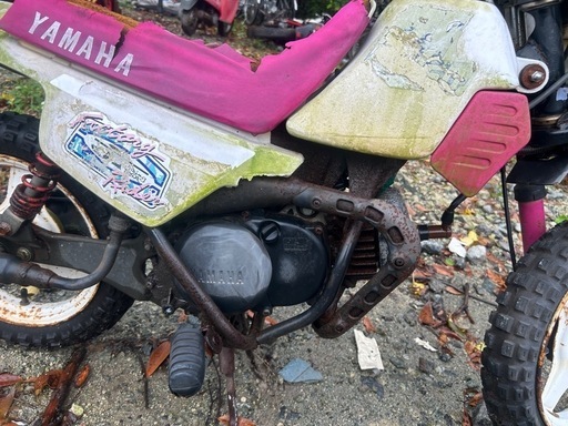 バイク　ヤマハ　pw50