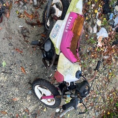 バイク　ヤマハ　pw50の画像