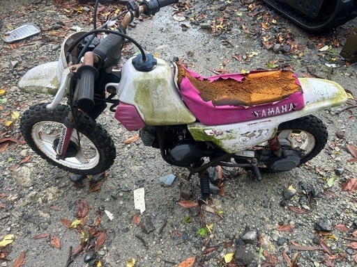 バイク　ヤマハ　pw50