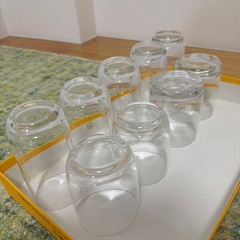グラス コップ 9点の画像