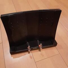 actto BST-02BK ブックスタンド　書見台