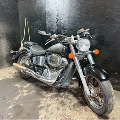 ★支払い総額22.8万円★買取強化中！なんでも買います♪ホンダ シャドウ400 NC34 車格の大きい400cc！ 社外マフラー！シーシーバー！の画像