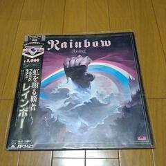 レインボー LP   レコード 9枚セット  の画像
