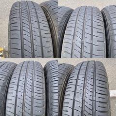受け渡し決まりました、値下げ！ダンロップ155/70R13 エナセーブEC204 の画像