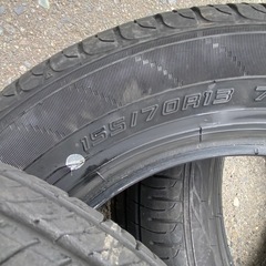 受け渡し決まりました、値下げ！ダンロップ155/70R13 エナセーブEC204 の画像