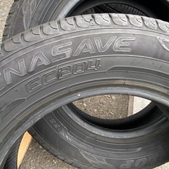 受け渡し決まりました、値下げ！ダンロップ155/70R13 エナセーブEC204 の画像